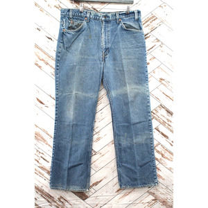 Vintage Levi's Mens Orange Tab Jeans 20517-0217 SZ 38X30 MADE IN USA